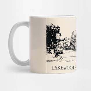 Lakewood New Jersey Mug